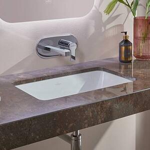Villeroy & Boch Architectura umyvadlo 60x45 cm obdélníkový zápustný bílá lesk 5A6761R1