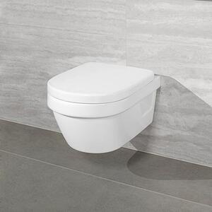 Villeroy & Boch Architectura combi-pack sada s prkénkem závěsná bez splachovacího kruhu bílá 4687HR01