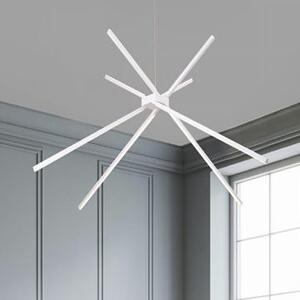 MaxLight Spider závěsné svítidlo 1x33 W bílá P0270