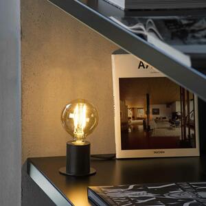 TEN černá stolní lampa - FARO