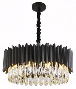 Toolight Závěsné luxusní osvětlení APP1657-8CP černé