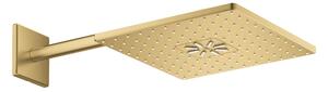 Grohe Rainshower hlavová sprchá s ramenem 31x31 cm čtvercový Brushed Cool Sunrise 26479GN0