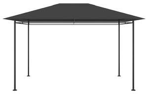 Altán 384x281x270 cm antracitový 180 g/m²