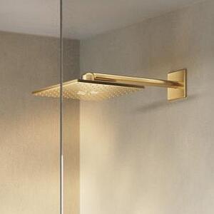 Grohe Rainshower hlavová sprchá s ramenem 31x31 cm čtvercový Brushed Cool Sunrise 26479GN0