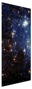 Fototapeta na dveře - Obloha plná hvězd (95x205cm)