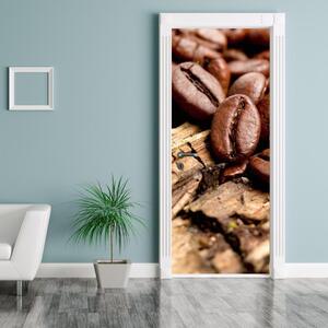 Fototapeta na dveře - Káva (95x205cm)