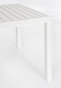 Zahradní stůl linde 130 x 68 cm bílý