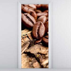 Fototapeta na dveře - Káva (95x205cm)