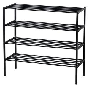 Regál Ferla 80 cm černá