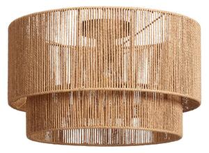 Toolight Stropní LED osvětlení BOHO D16 APP1838-1F hnědá