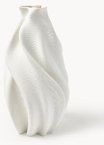 3D tištěná porcelánová váza Lyria