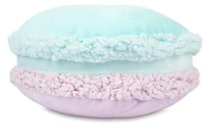 Sleep-well POLŠTÁŘEK MIKROSPANDEX MAKRONKA, 30cm - fialovomentolový