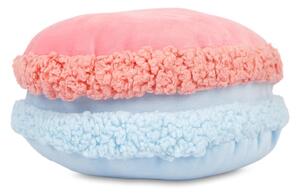 Sleep-well POLŠTÁŘEK MIKROSPANDEX MAKRONKA, 30cm - růžovomodrá