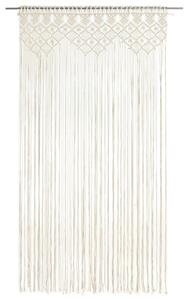 Macramé závěs 140 x 240 cm bavlna