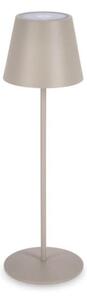 Stolní lampa Ettie 38 cm béžová