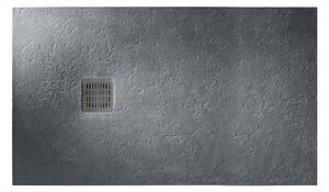 Roca Terran obdélníková sprchová vanička 120x80 cm šedá AP1014B032001200