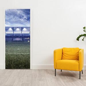 Fototapeta na dveře - Fotbalové hříště (95x205cm)