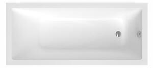 Obdélníková vana SAT Aurum 180x80 cm akrylát levá i pravá SATVAUR180