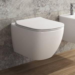 Sada záchodová mísa Ideal Standard Tesi T007901, záchodové prkénko Ideal Standard Tesi T352701