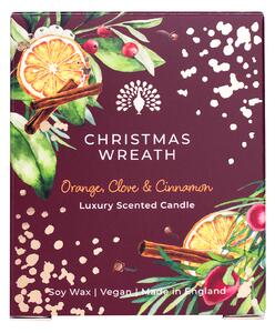 English Soap Company Christmas Wreath Vonná svíčka, 170 g