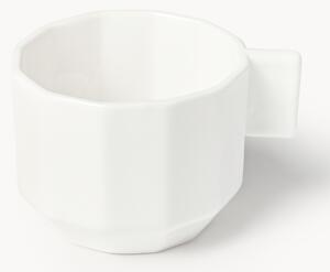 Sada porcelánových šálků na espresso Angoli, 4 díly