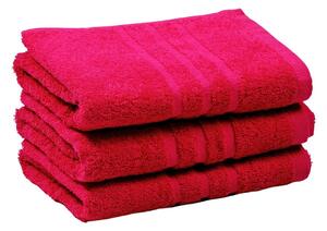 Froté ručník vysoké kvality. Ručník má rozměr 50x100 cm. Barva purpurová