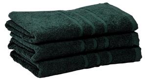 Froté ručník vysoké kvality. Ručník má rozměr 50x100 cm. Barva tmavě zelená