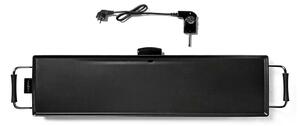 Nedis FCTE110EBK90 - Stolní gril Teppanyaki 1800W/230V