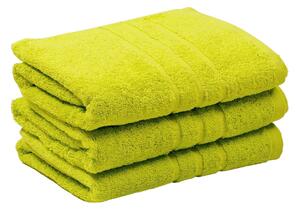 Froté ručník vysoké kvality. Ručník má rozměr 50x100 cm. Barva zelená pistáciová