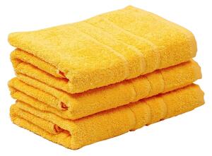 Froté ručník vysoké kvality. Ručník má rozměr 50x100 cm. Barva žlutá