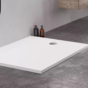 New Trendy Nex obdélníková sprchová vanička 90x80 cm bílá B-0456