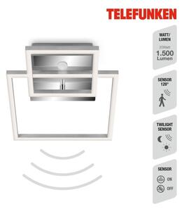 Telefunken 318608TF - LED Stropní svítidlo se senzorem FRAME LED/17W/230V 3000K
