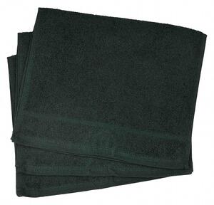 Měkoučký froté ručník Sofie. Rozměr ručníku je 30x50 cm. Barva tmavě zelená