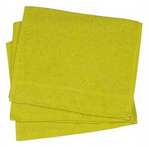 Měkoučký froté ručník Sofie. Rozměr ručníku je 30x50 cm. Barva zelená pistáciová