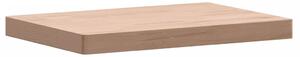 Prkénko na krájení 50 x 35 x 4 cm masivní bukové dřevo