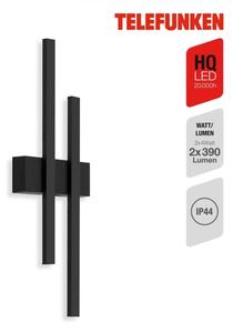 Telefunken 313205TF - LED Venkovní nástěnné svítidlo 2xLED/4W/230V 4000K IP44