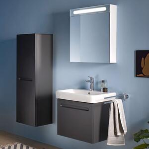Duravit No. 1 skříňka 49x42.6x47.8 cm pod umyvadlo závěsná grafitová N14280049490000