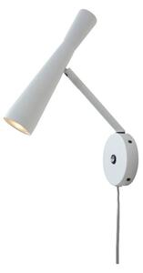 Nástěnná lampa Ordos bílá