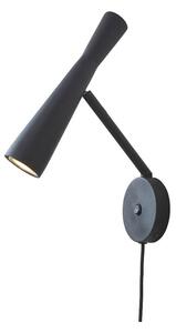 Nástěnná lampa Ordos černá