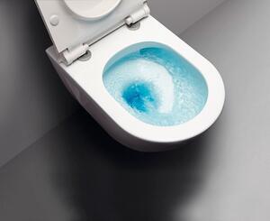 GSI, PURA závěsná WC mísa, Swirlflush, 50x36cm, bílá ExtraGlaze, 881611