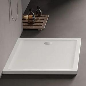 New Trendy Mild obdélníková sprchová vanička 140x90 cm bílá B-0641