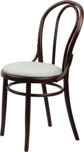 Bradop Dřevěná jídelní židle ZLATAVA Z165 buková | Látka: 411 - RETRO-411,Provedení: OT - Ořech tmavý