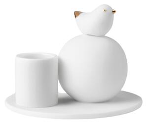 Porcelánový svícen Trevoly Bird