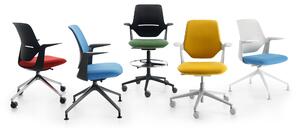 ProfiM - Kancelářská židle TRILLO PRO 20HST s plastovým opěrákem
