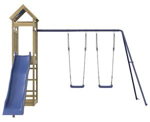 Dětské hřiště na zahradu impregnované borové dřevo