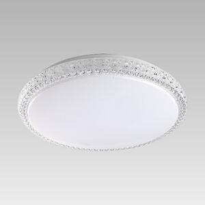 Prezent 71313 LED stropní svítidlo Ambia 1x48W | 5250lm | 4000K - bílá, křišťál