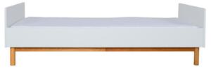 Bílá lakovaná dětská postel Quax Mood 90 x 200 cm