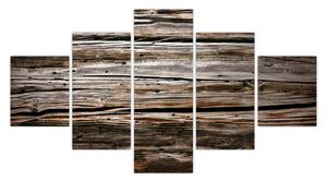 Obraz - sezónní dřevo (125x70 cm)
