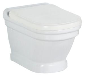 SAPHO ANTIK ANTIK závěsná retro WC mísa, 36x53cm, bílá AN320