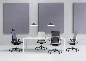 ProfiM - Kancelářská židle VIOLLE 131SFL s vysokým čalouněným opěrákem a Synchro
